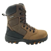 Men's Brown 8 in. Sawtooth Comp Toe Nubuck Boots by Field & Forest