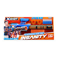 Insanity Motorized Gatling Blaster w/ Tripod Stand by ZURU X-SHOT