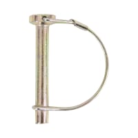 keeページ 3/8 in. x 2-1/4 in. Yellow Round PTO Locking Pin by Koch