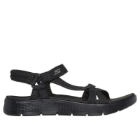 Skechers Go Walk Flex Sandal Sublime Women s Sandals Size 7 Black