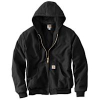 Men's Loose Fit Firm Duck Insulated Active Jacket by Carhartt at