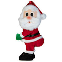 Twerking Santa by Gemmy at Fleet Farm