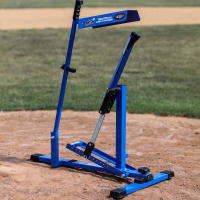 Blue Flame Baseball & Softball Pitching Machine by Louisville