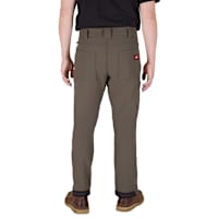 Men's Brown FREEFLEX Tech Pants by Milwaukee at Fleet Farm