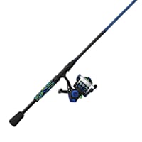 6 ft 6 in 2 pc M Roam Blue Green Spinning Combo by Zebco at Fleet Farm