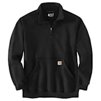 Men's Midweight 1/4 Zip Mock Neck Sweatshirt by Carhartt at Fleet Farm