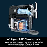 チャイルド・プレイ('88米) Slushi Professional Frozen Drink Maker 88 oz, Blue & Gray by Ninja