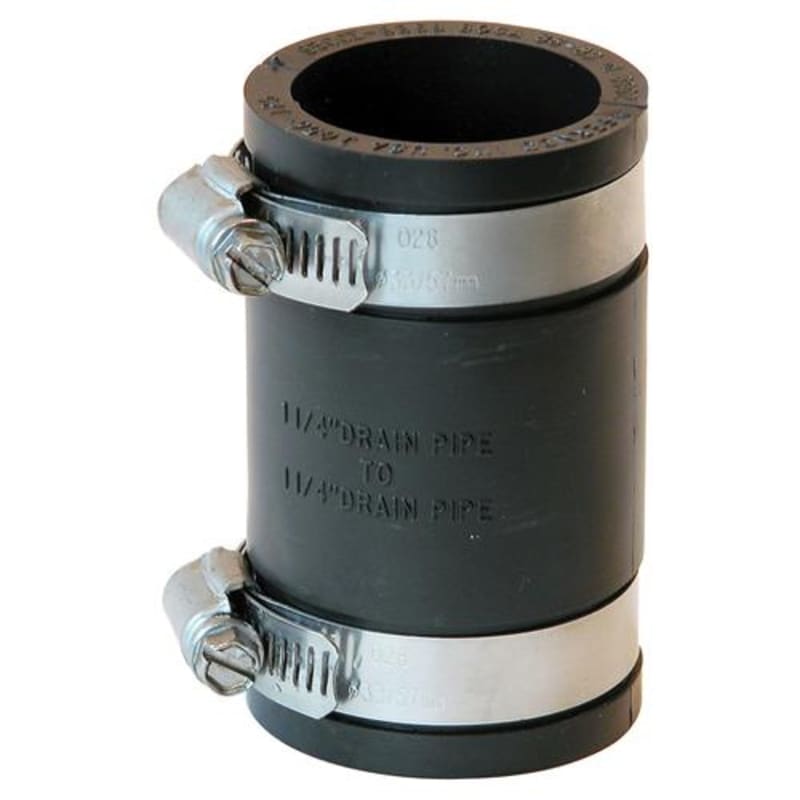 Stock Coupling - P1056-125 by PlumbQwik by Fernco at Fleet Farm