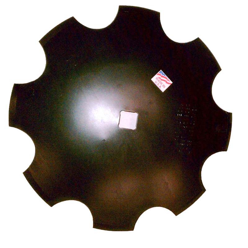 18 in Notched Disc Blade by Osmundson Mfg. Co. at Fleet Farm