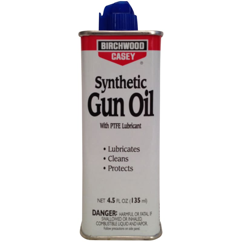 Synthetic Gun Oil, 4.5 fl. oz. Spout Can - Birchwood Casey