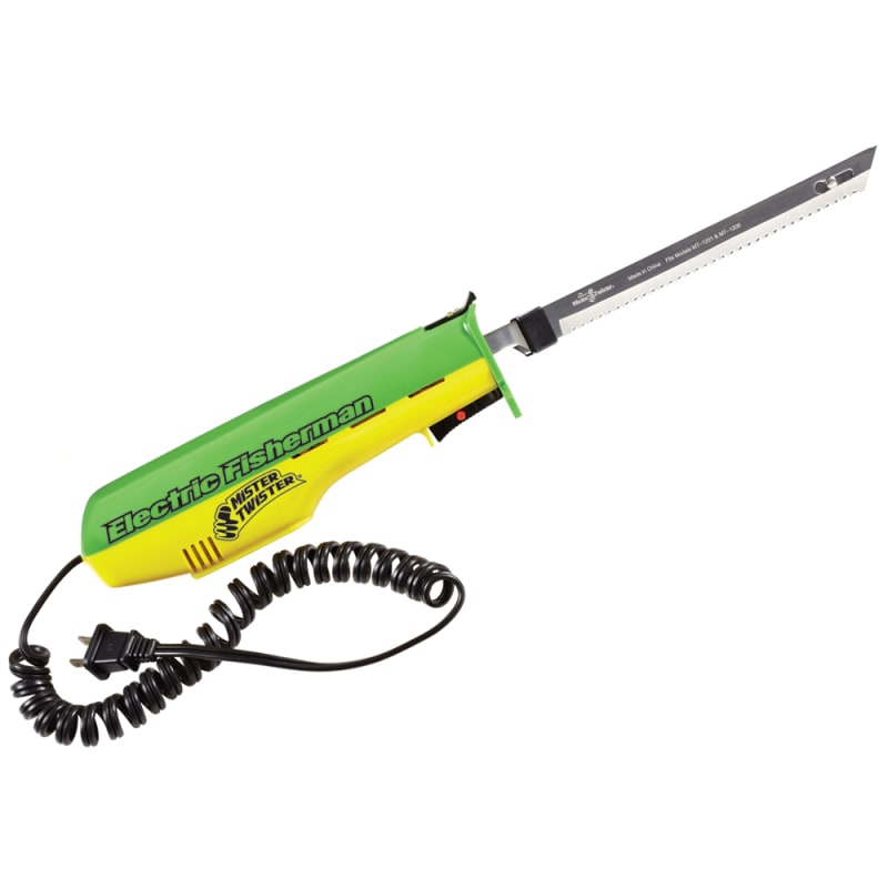 エビスフィッシング Mr.Don Trouter's Choice STC5 Electric Fisherman Fillet Knife by Mister Twister at Fleet Farm