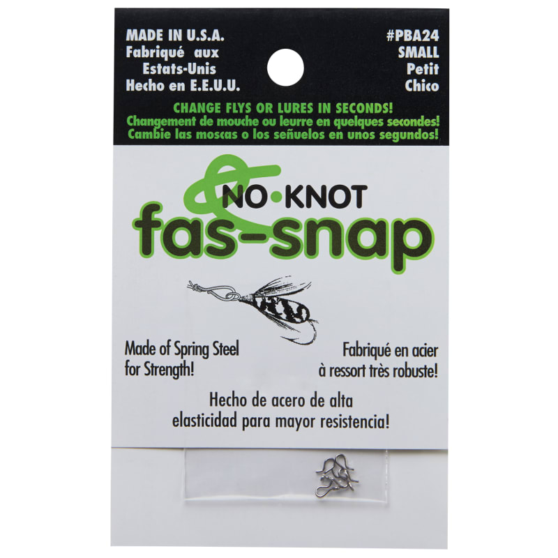 Fas-Snap Fishing Clips – Get Wet Outdoors