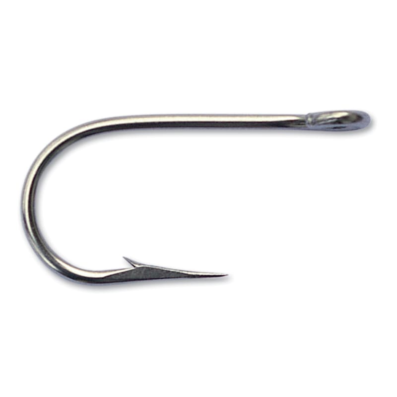 Salmon Hooks Nickel