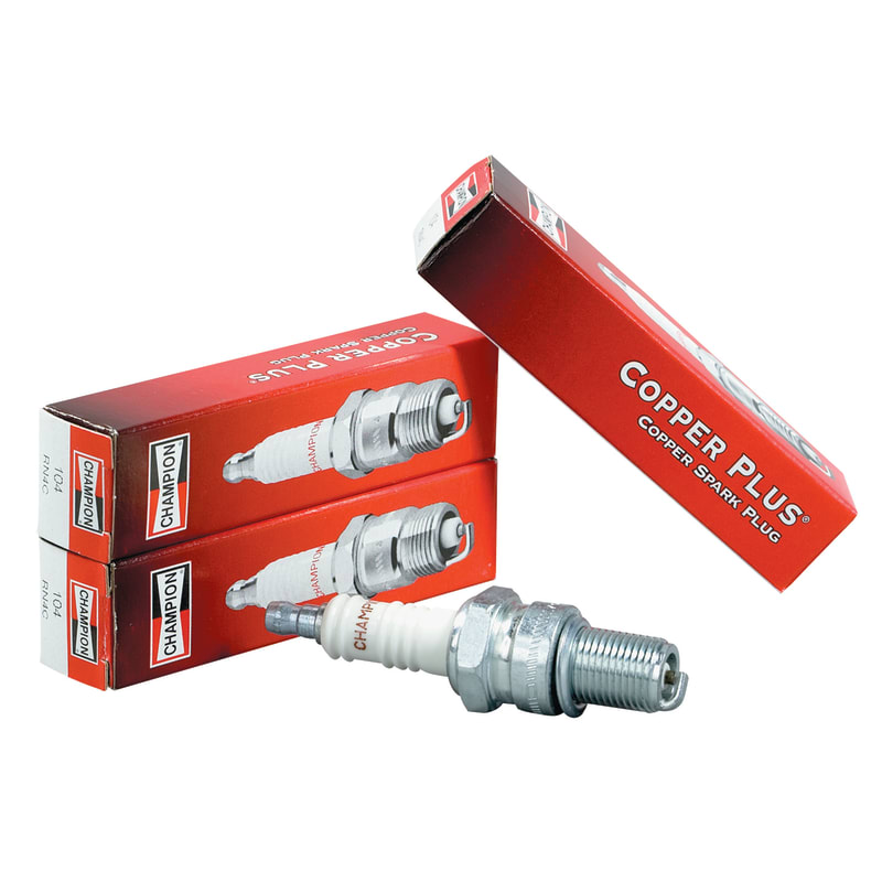 Copper Plus Spark Plug - J19LM by Champion at Fleet Farm