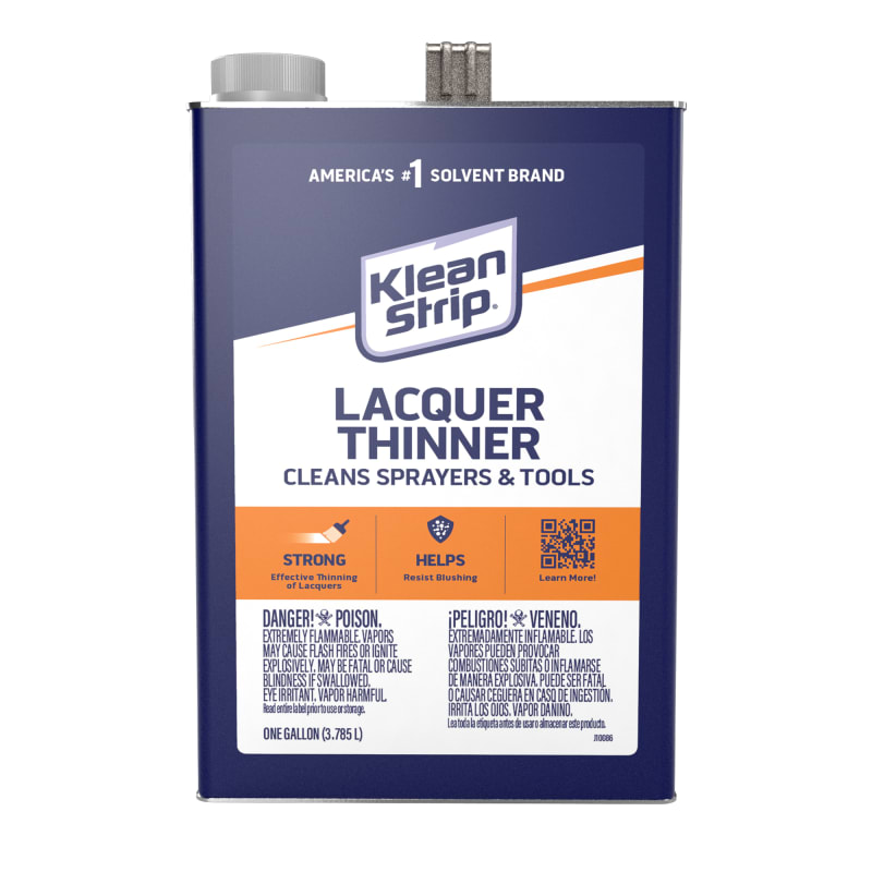 Lacquer Thinner by Klean-Strip at Fleet Farm