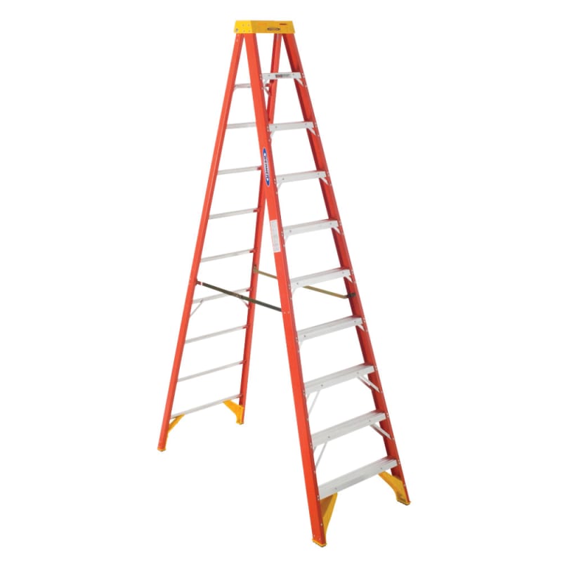 Werner 10 foot step ladder outlet
