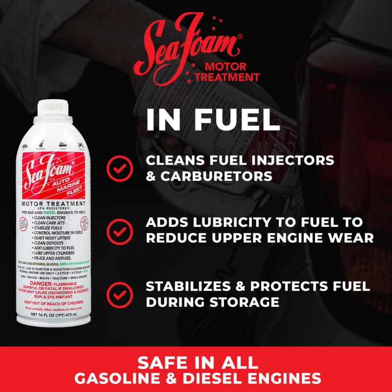 1 gal Motor Gas Additive Treatment by Sea Foam at Fleet Farm