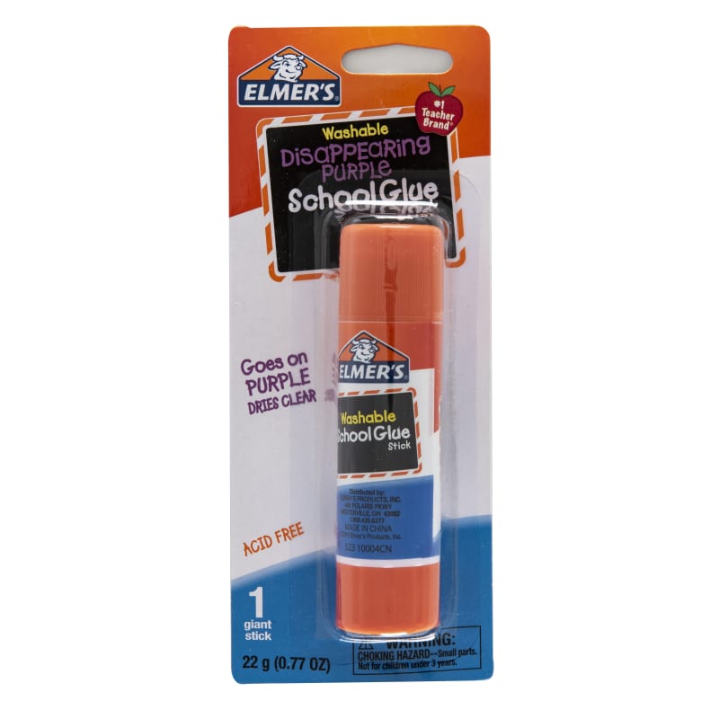 Elmer's Clear All Purpose School Glue Stick - Unity Store