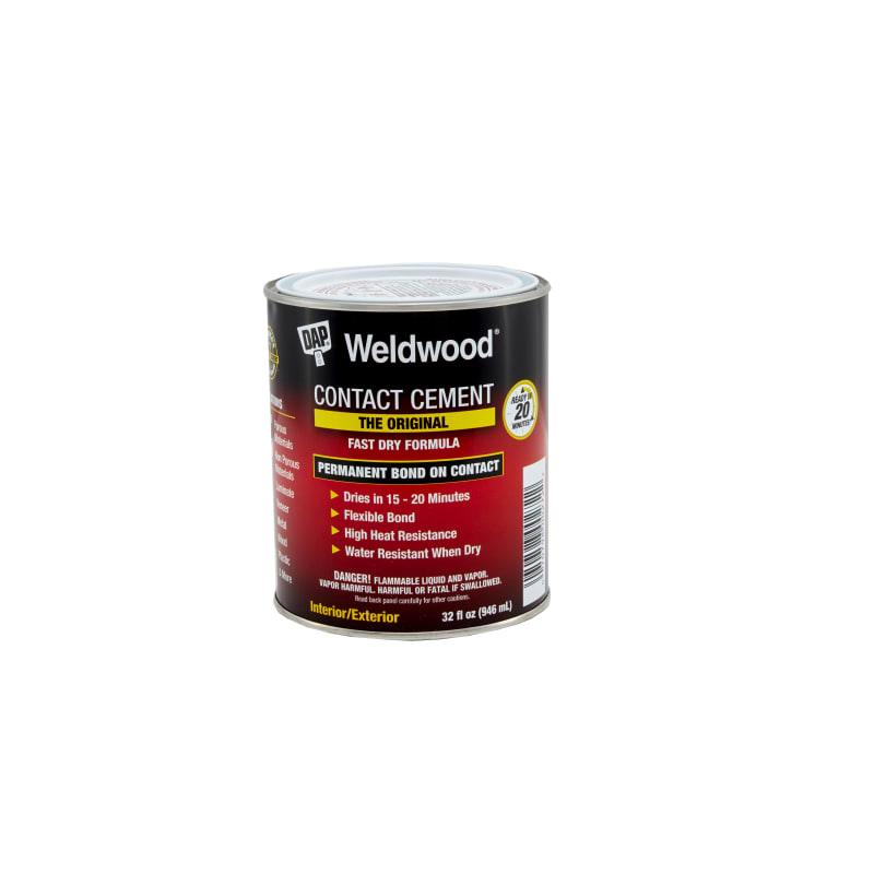 Weldwood Contact Adhesive, Contact Cement Adhesive