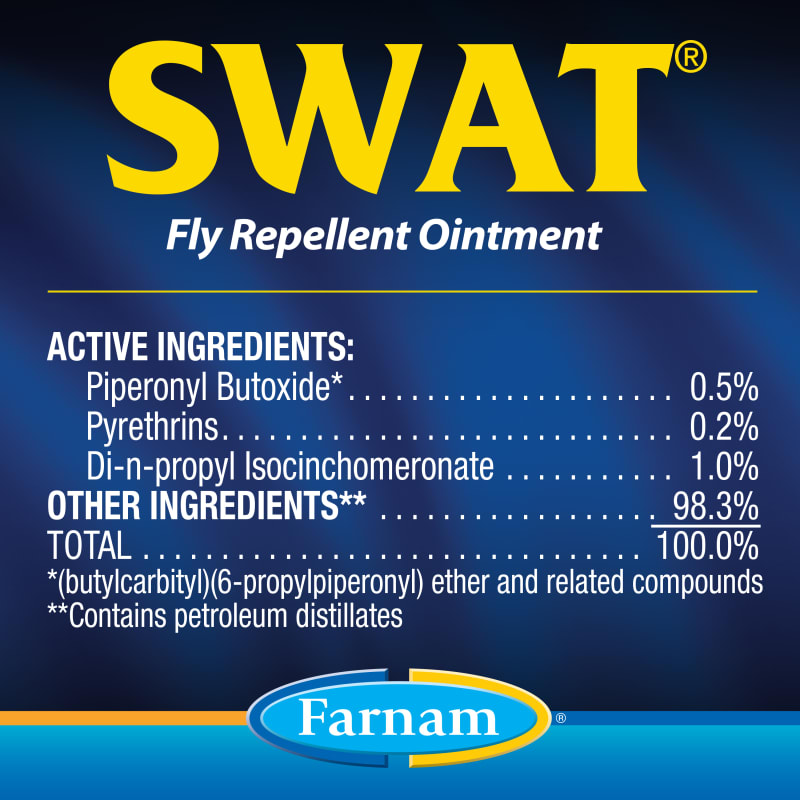 Swat fly repellent ointment dogs online