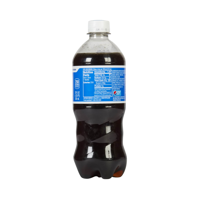 20 Oz Pepsi Bottle