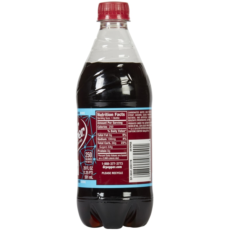 Dr Pepper 20 oz Soda by Dr Pepper at Fleet Farm