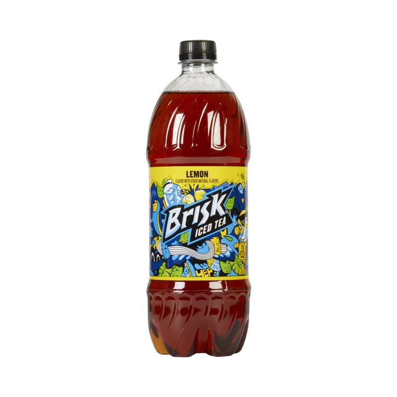 Iced Tea 1 L Lemon Tea by Brisk at Fleet Farm