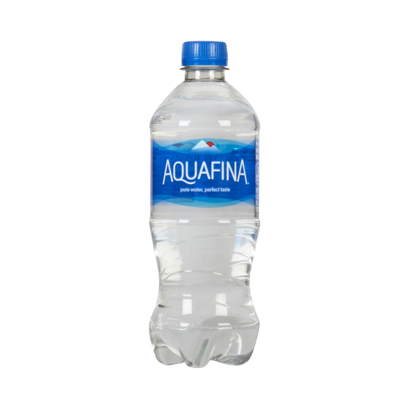 Aquafina Pure Unflavored Water - 20 fl oz Bottle