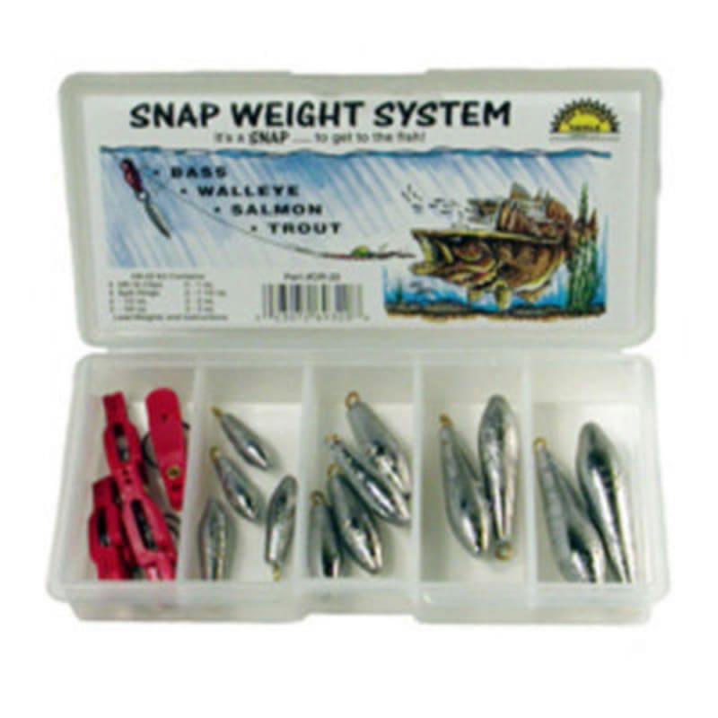 Off Shore Oz Snap Weights For Trolling Snap Weight Kit By Off