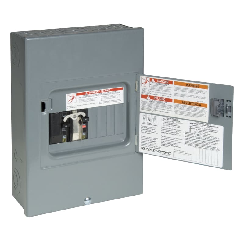 QO Generator Panel - QO48M60DSGP by Square D at Fleet Farm