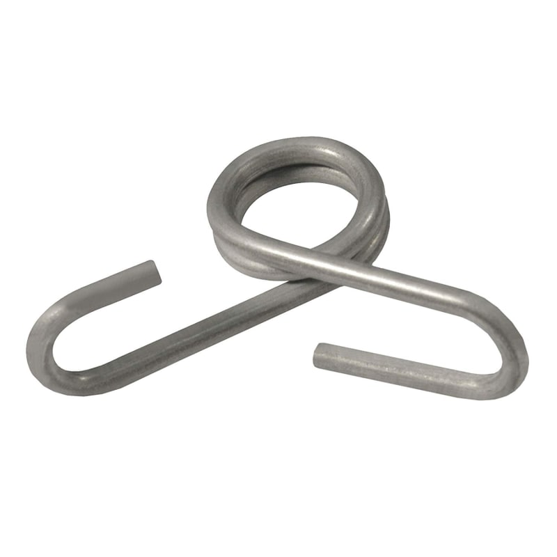 Common Sense Fence SnapMax Stainless Steel Wire Clips for Fiberglass Posts