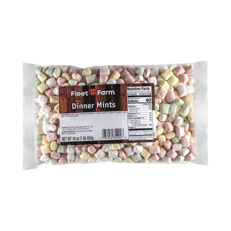 16 oz Dinner Mints by Fleet Farm at Fleet Farm
