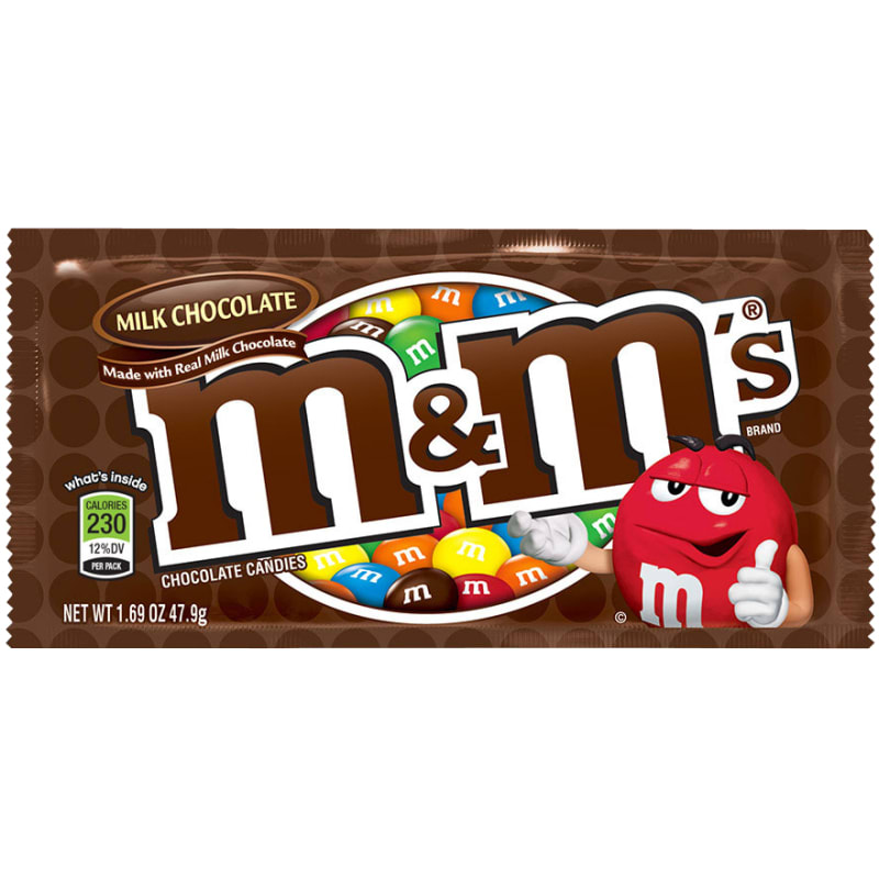 M&M'S Milk Chocolate Candy - Fort Mitchell, AL - Fort Mitchell