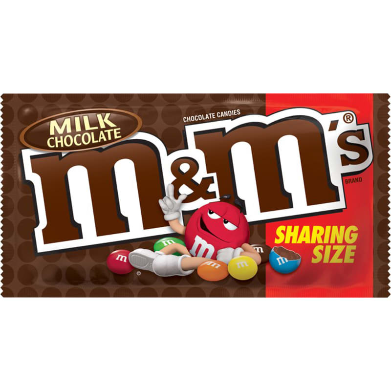 M&M's Minis Milk Chocolate Candy - Family Size 16.9 oz