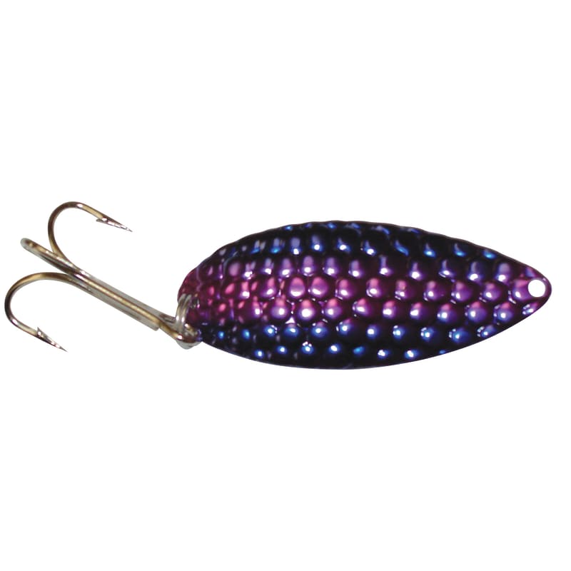 Little Cleo Spoon - Hammered Pink/Blue by Acme Tackle Company at