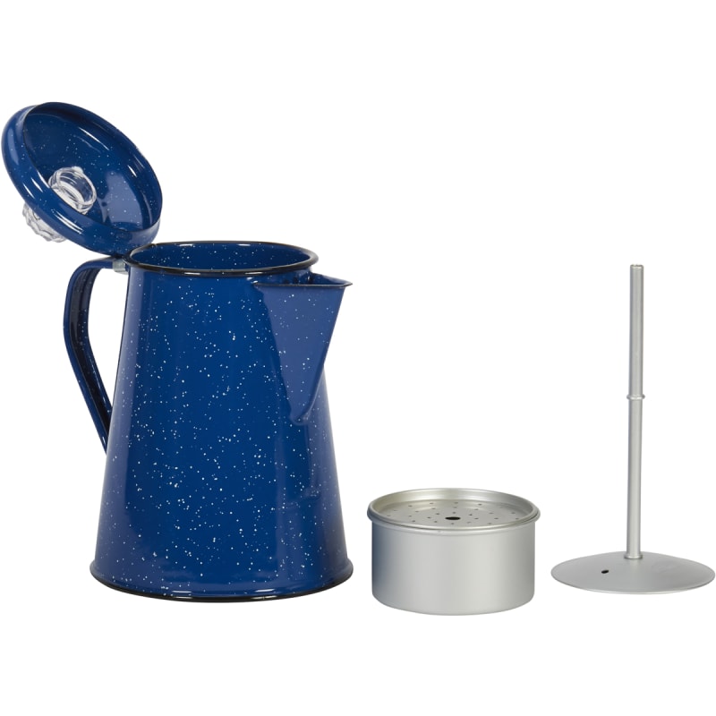 Enamelware Blue 8 c Percolator by GSI Outdoors at Fleet Farm