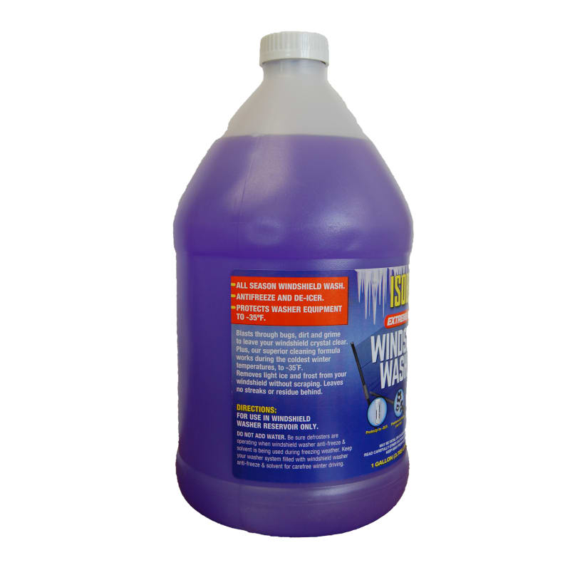 Gallon De-Icer Windshield Washer Fluid ( -27 deg. F) - (Available