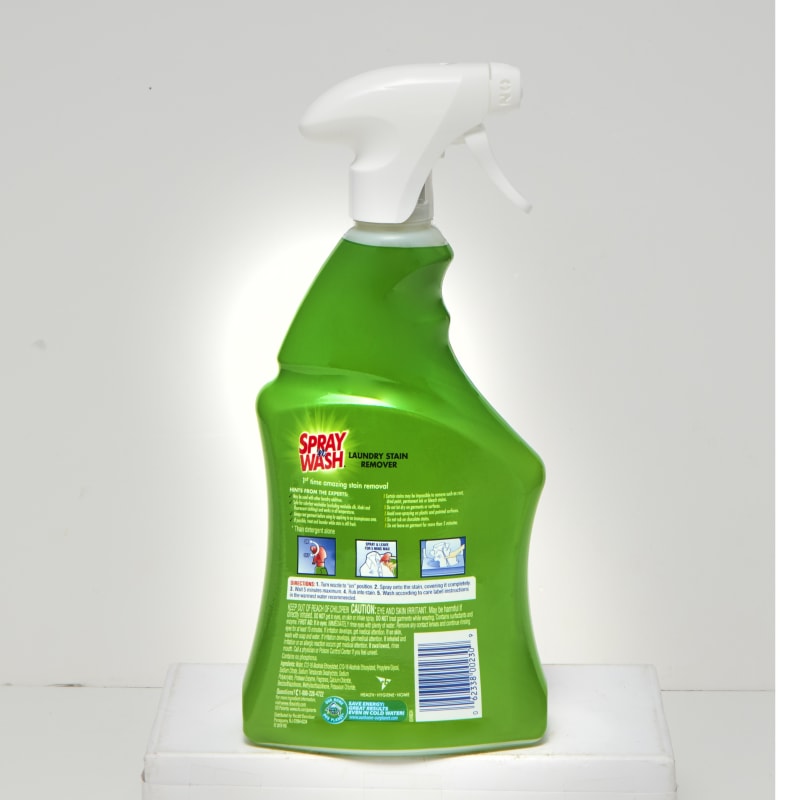 Spray 'N Wash Laundry Stain Remover, 22 fl oz/650 mL Ingredients