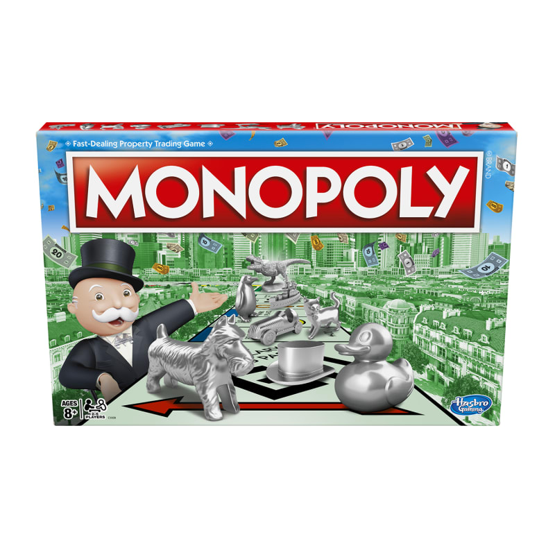  Monopoly Classic Replacement Board by Hasbro