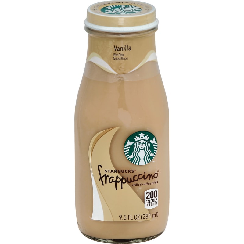 Starbucks Frappuccino Bottled Coffee Drinks