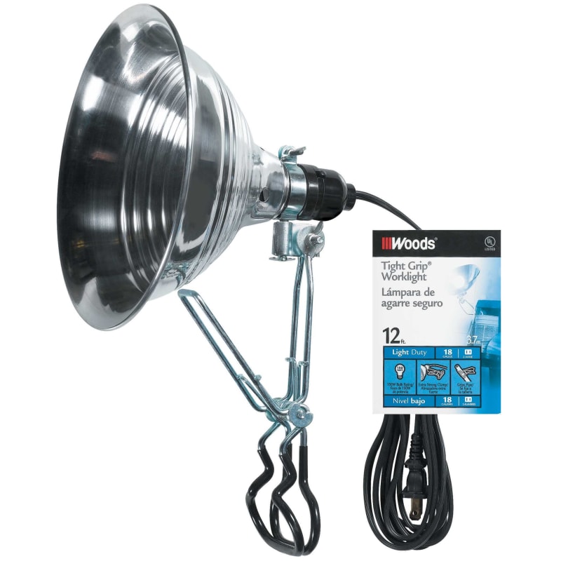Woods clamp light sale