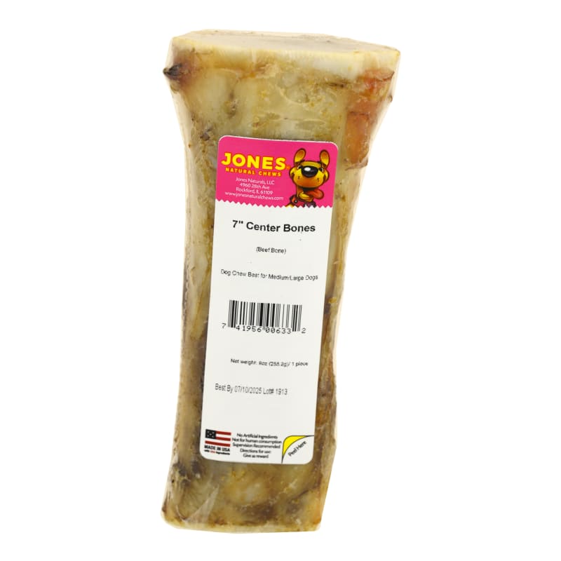 Jones natural chews center bone 2025