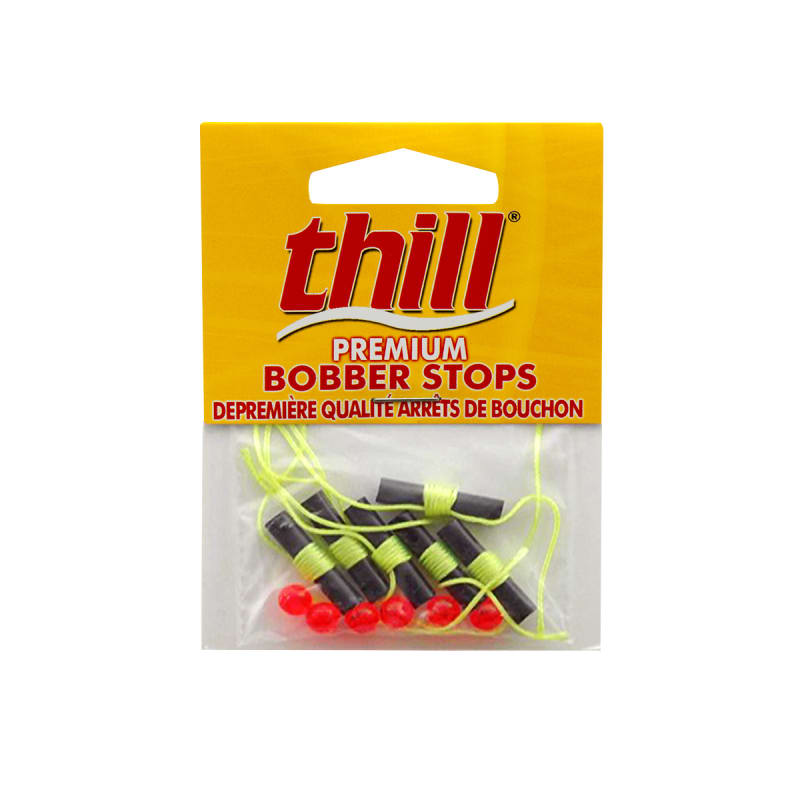Thill Bobber Stops, Yellow