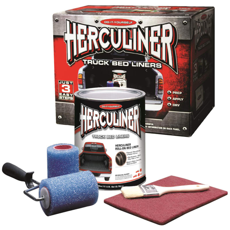 Herculiner Bed Liner Kit by Herculiner at Fleet Farm
