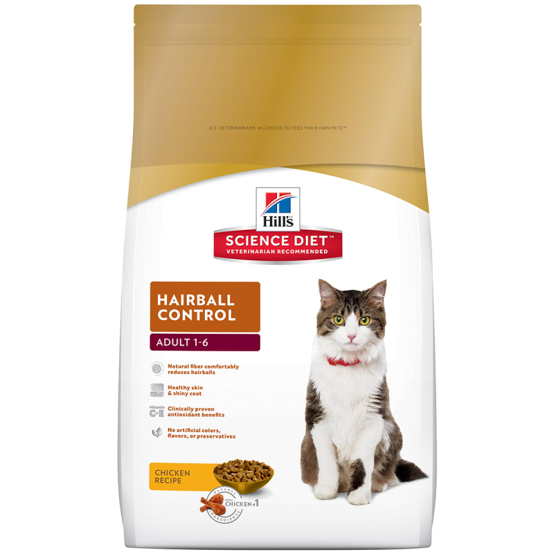 Hairball diet online