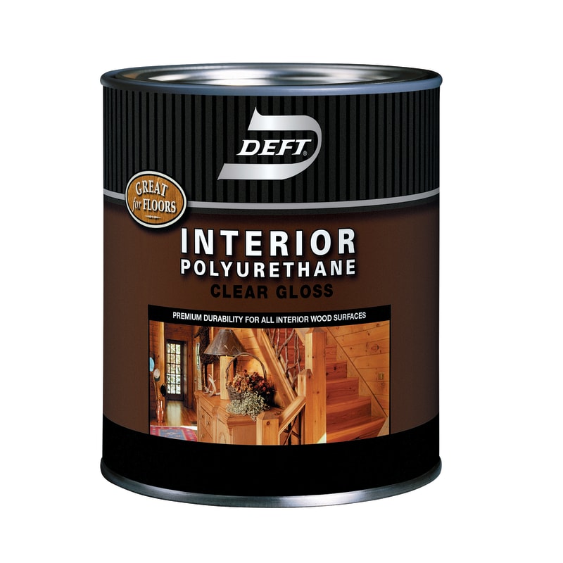 Deft 221-04 Interior Oil-Based Polyurethane, Gloss