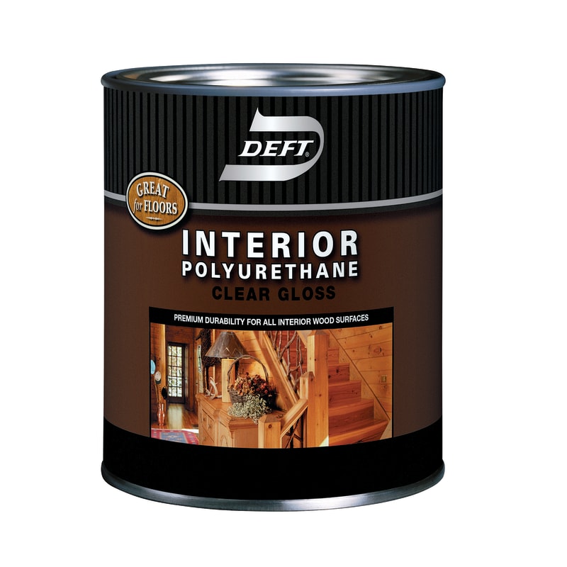 Interior Polyurethane Clear Gloss by Deft at Fleet Farm