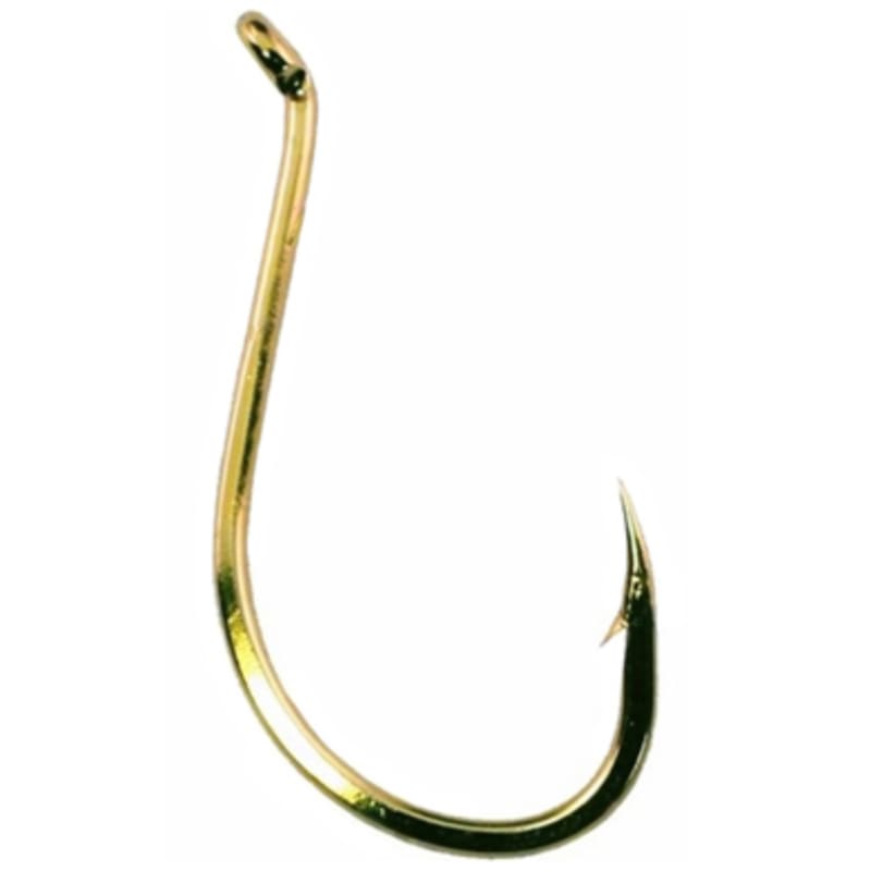 Gold Octopus Wide Walleye Bait Hooks