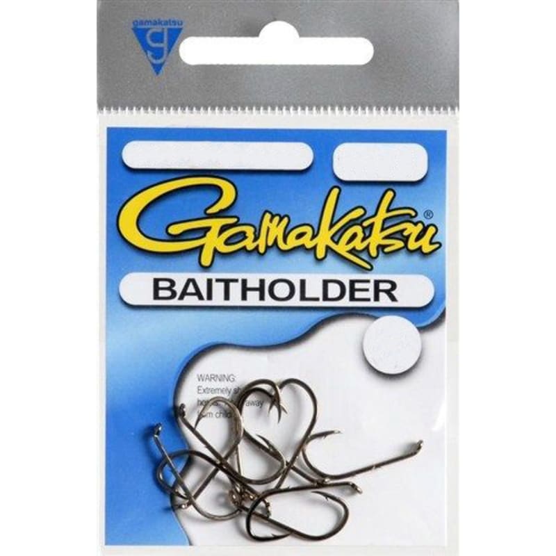 Gamakatsu Baitholder Hook - Bronze 6