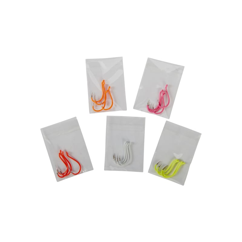 Assorted Fluorescent Walleye & Steelhead Hooks - 20 Pk by Gamakatsu at  Fleet Farm